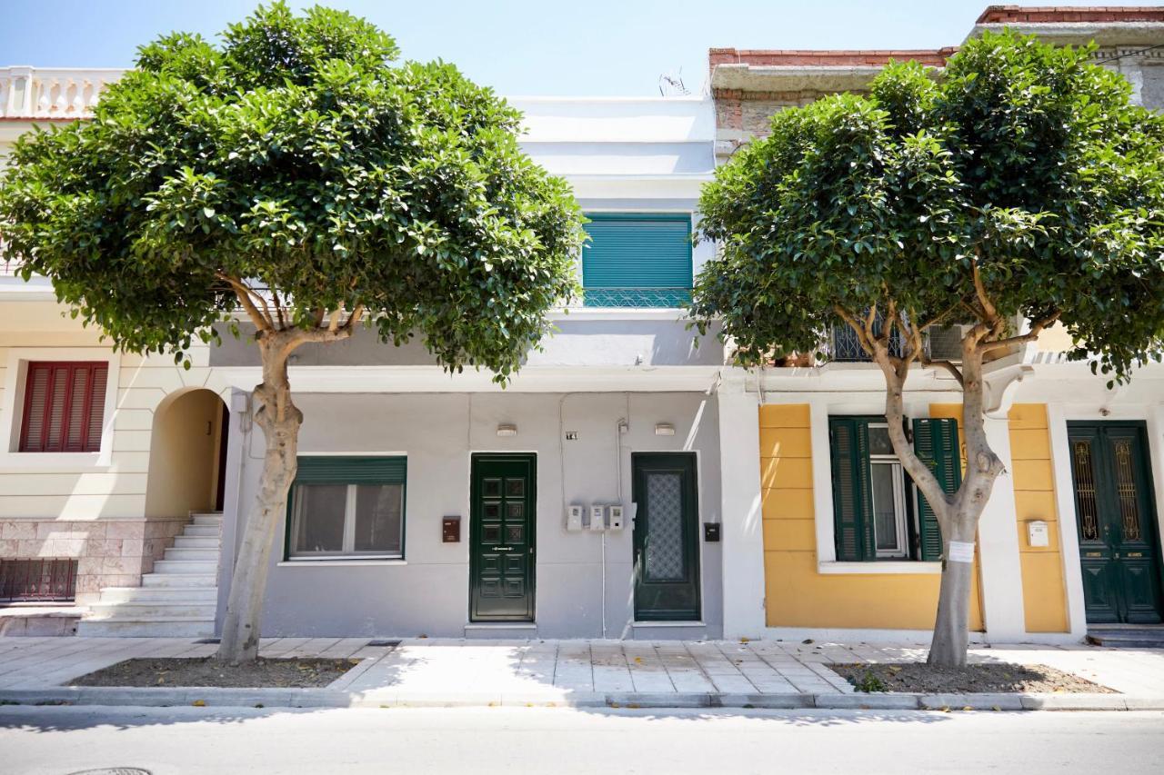 Appartement Kastron Views à Chios Town Extérieur photo